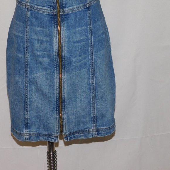 Ramy Brook New York Lily Denim Mini Dress -SOLD - Picture 6 of 15